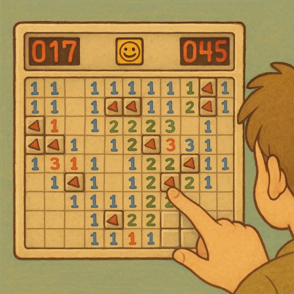 Minesweeper preview
