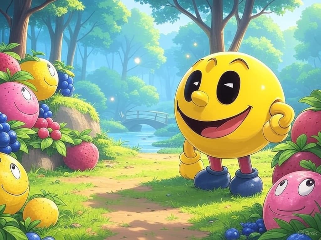 Pac Man preview
