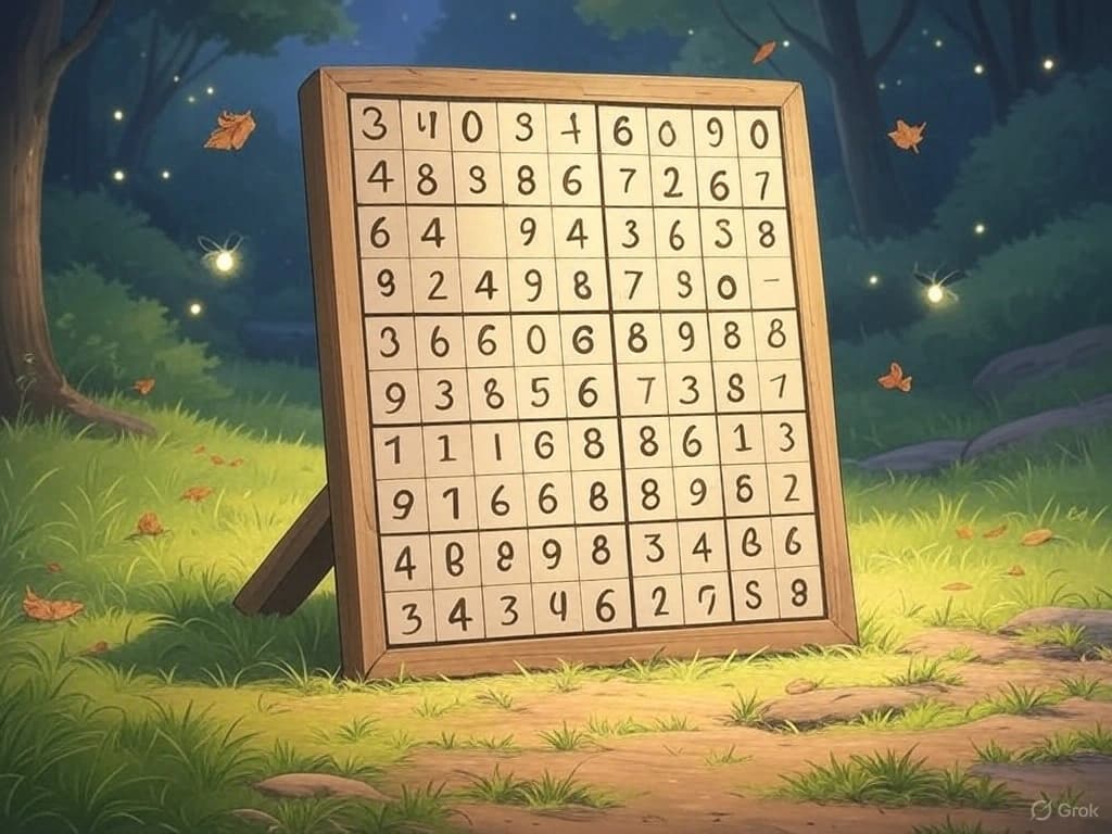 Sudoku preview