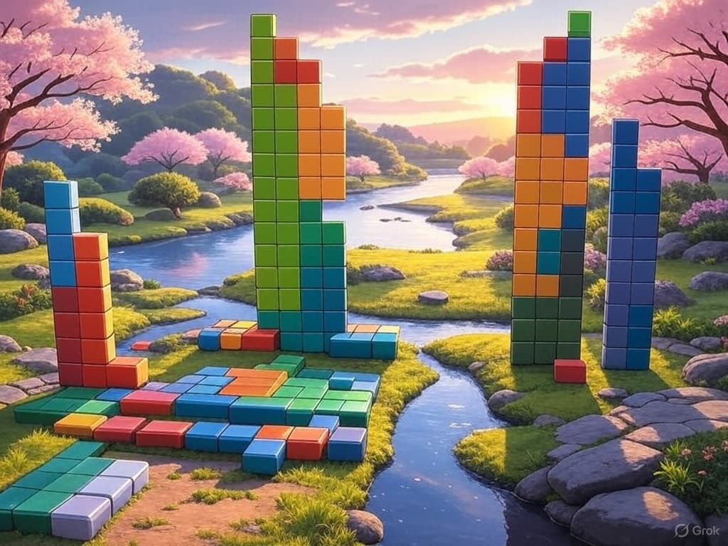 Tetris preview