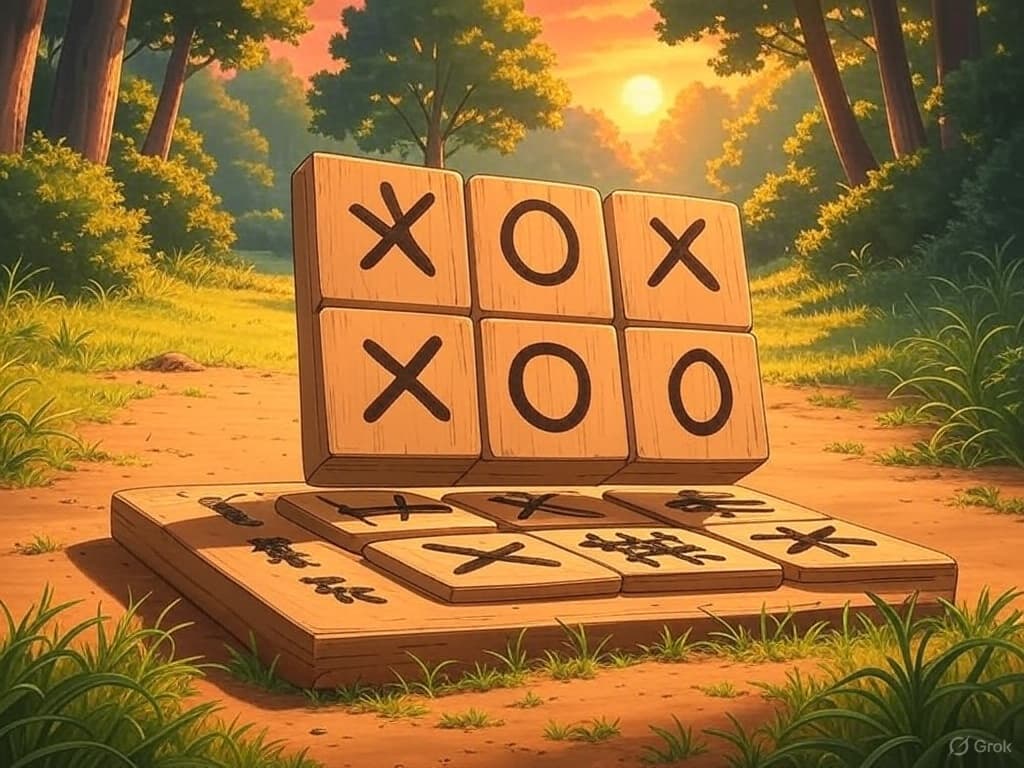 Tic Tac Toe preview