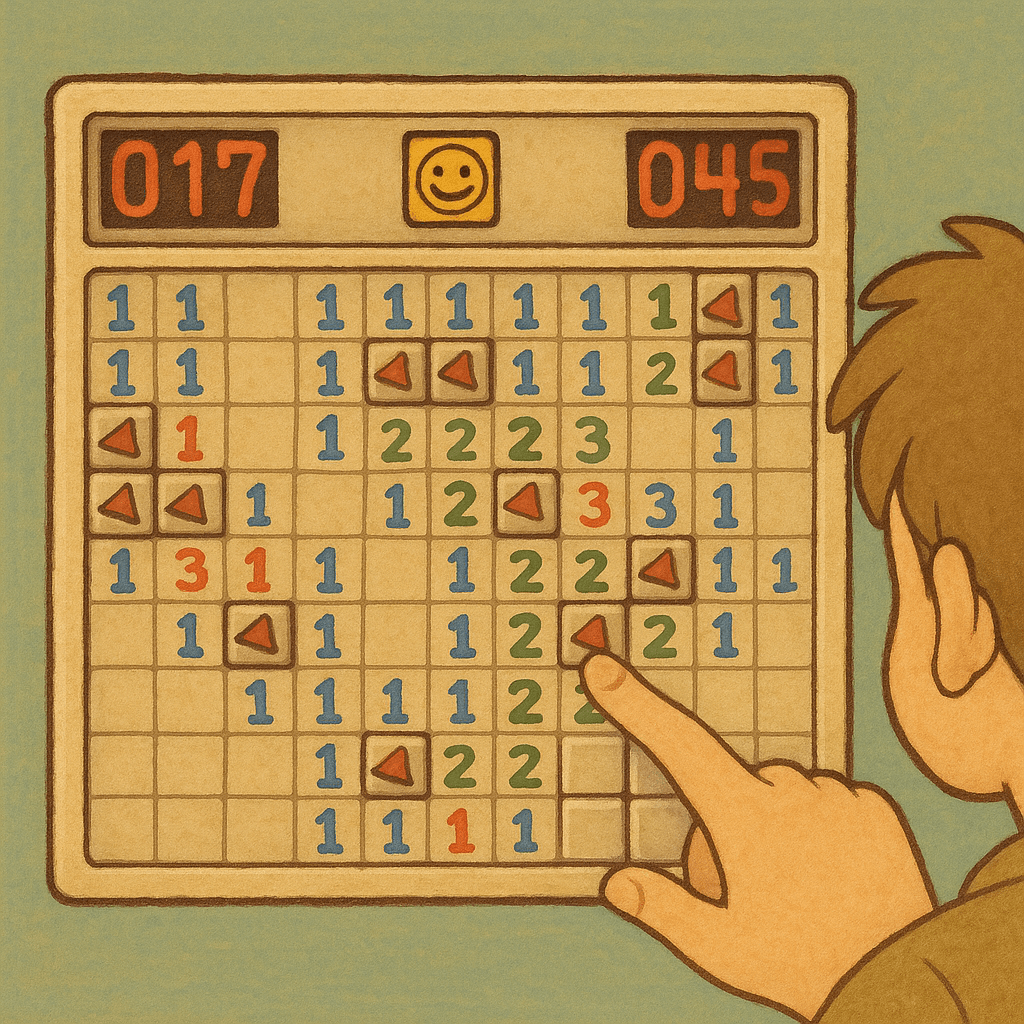 Minesweeper preview