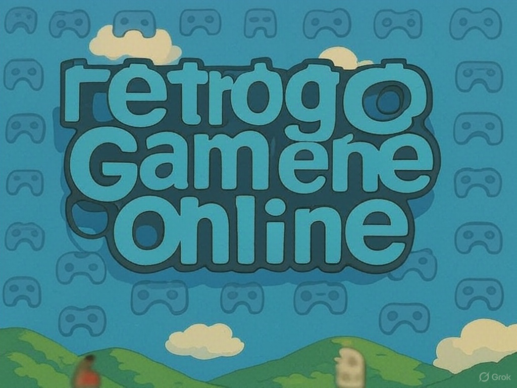 Retro Game Zone Logo